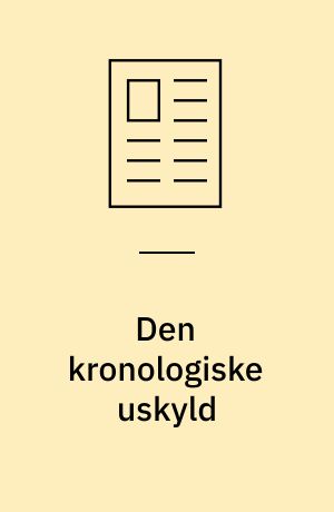 Den kronologiske uskyld