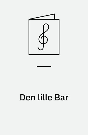 Den lille Bar: Frøken, skal vi ta'en Shimmy? ; Naar paa Himlen smaa Stjerner blinker ; O Bajadere : af Operetten "Bajaderen"