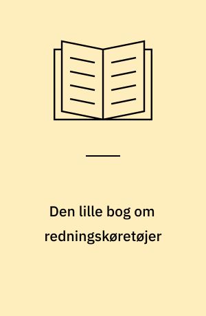 Den lille bog om redningskøretøjer