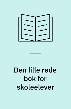 Den lille røde bok for skoleelever