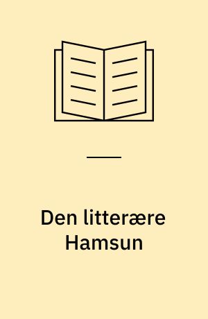Den litterære Hamsun