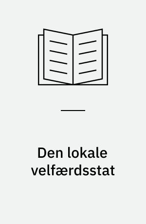 Den lokale velfærdsstat