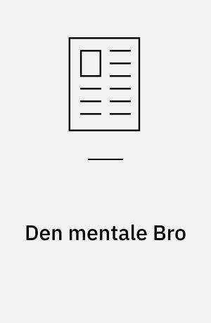 Den mentale Bro : en regional læringspakke i tysk sprog og kultur