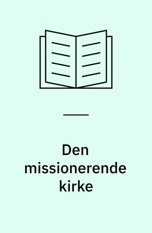 Den missionerende kirke