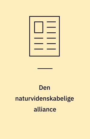 Den naturvidenskabelige alliance : ny portal for undervisere i de naturvidenskabelige fag
