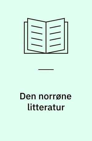 Den norrøne litteratur