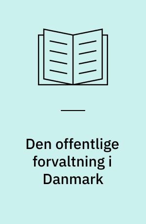 Den offentlige forvaltning i Danmark