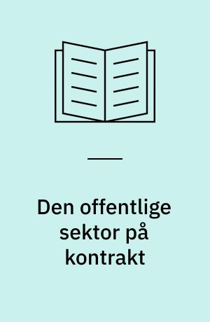 Den offentlige sektor på kontrakt