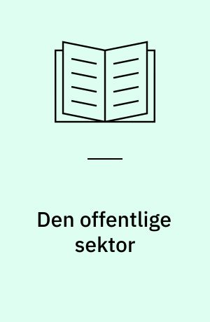 Den offentlige sektor