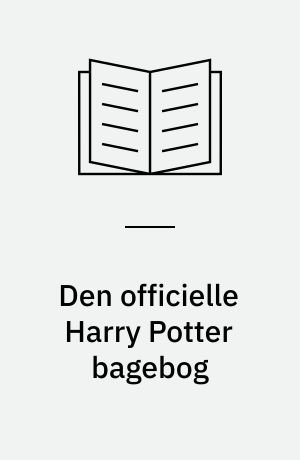 Den officielle Harry Potter bagebog