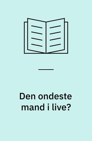 Den ondeste mand i live? : læsninger af og mod Carl Schmitt