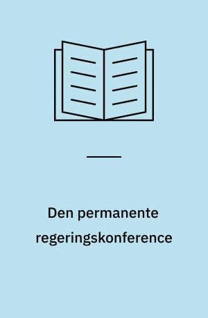 Den permanente regeringskonference