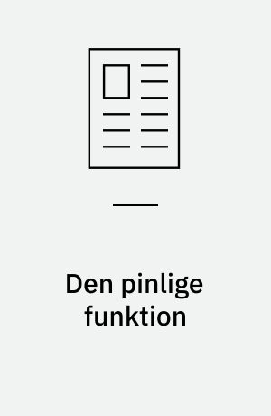 Den pinlige funktion