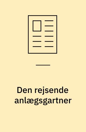 Den rejsende anlægsgartner