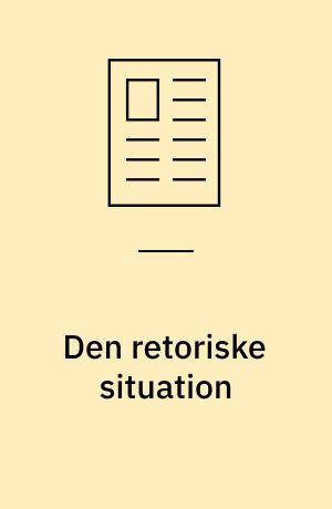 Den retoriske situation