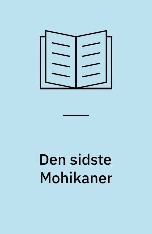 Den sidste Mohikaner