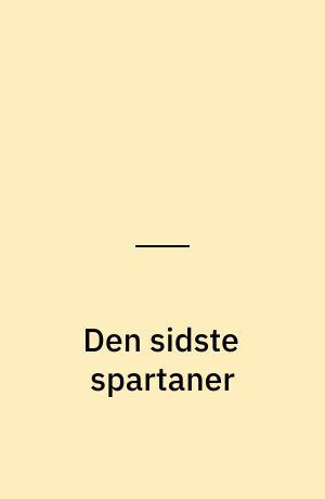 Den sidste spartaner