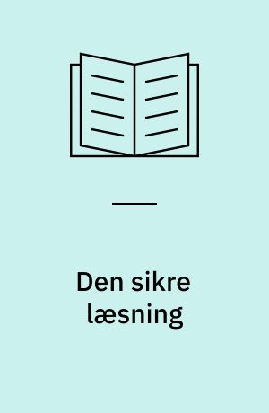 Den sikre læsning : Klap hesten!