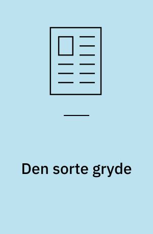 Den sorte gryde