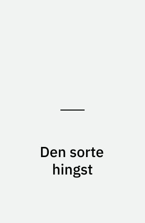 Den sorte hingst