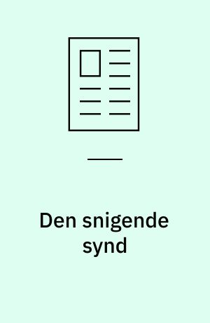 Den snigende synd