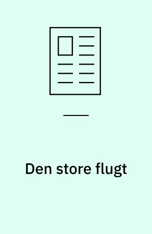 Den store flugt : om Tolkien, det fantastiske og filmen efter: Ringenes Herre