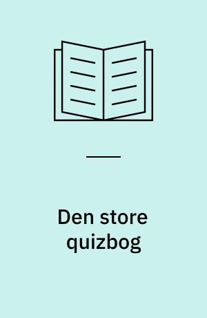 Den store quizbog