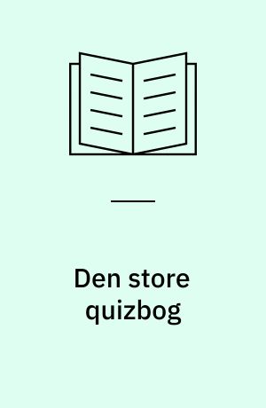 Den store quizbog
