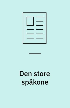 Den store spåkone