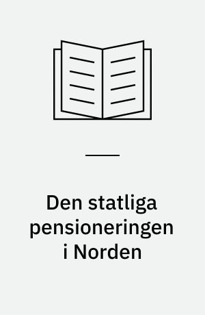 Den statliga pensioneringen i Norden