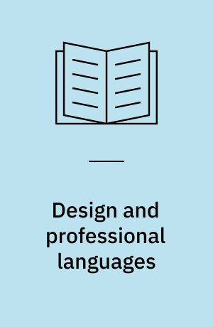Design and professional languages