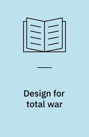 Design for total war : Arms and economics in the Third Reich