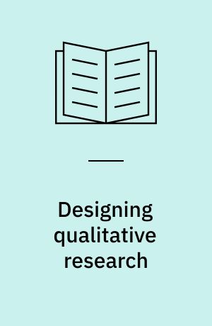 Designing qualitative research