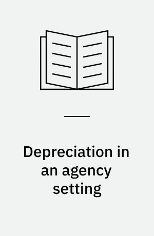 Depreciation in an agency setting