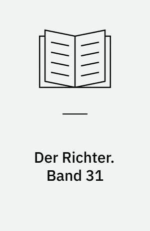 Der Richter. Band 31