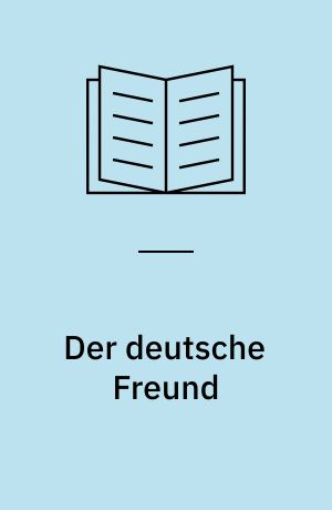 Der deutsche Freund : Kriminalroman