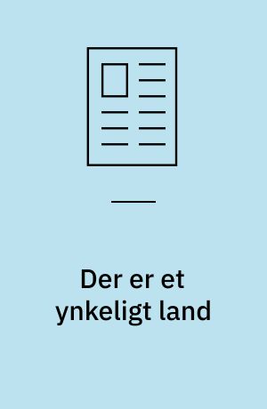 Der er et ynkeligt land : Peter Carlsens kunst osm anti-national strategi