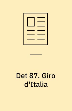 Det 87. Giro d'Italia