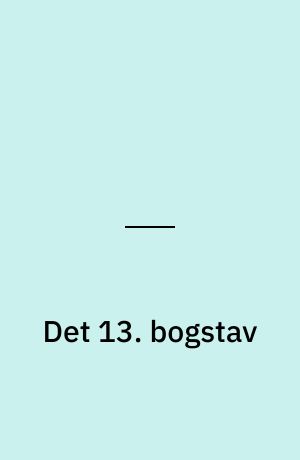 Det 13. bogstav