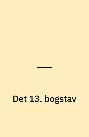 Det 13. bogstav