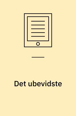 Det ubevidste : novelleantologi