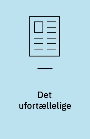 Det ufortællelige