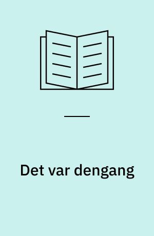 Det var dengang