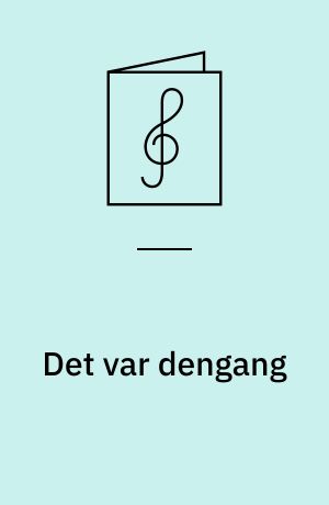 Det var dengang : Potpourri over Edvard Brinks kendteste Melodier