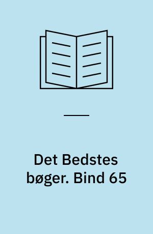 Det Bedstes bøger. Bind 65