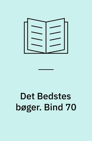 Det Bedstes bøger. Bind 70