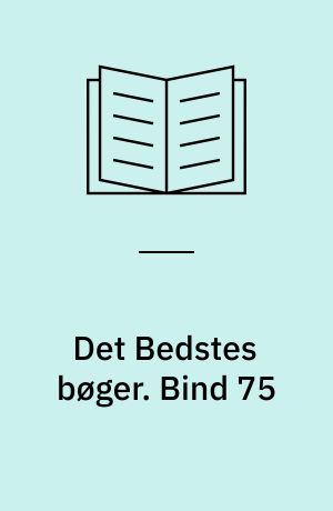 Det Bedstes bøger. Bind 75
