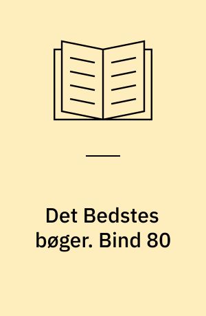 Det Bedstes bøger. Bind 80
