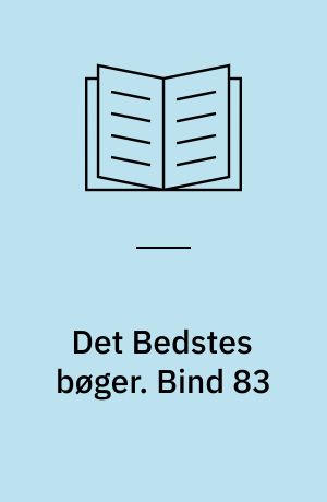 Det Bedstes bøger. Bind 83