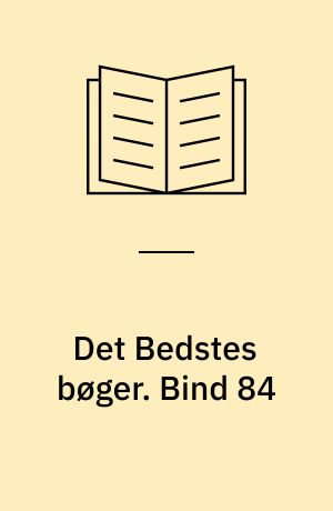 Det Bedstes bøger. Bind 84